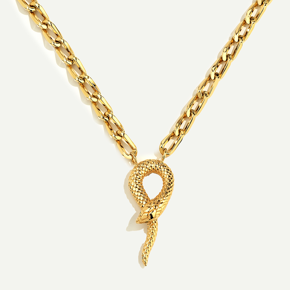 Regold Taşsız Kolye